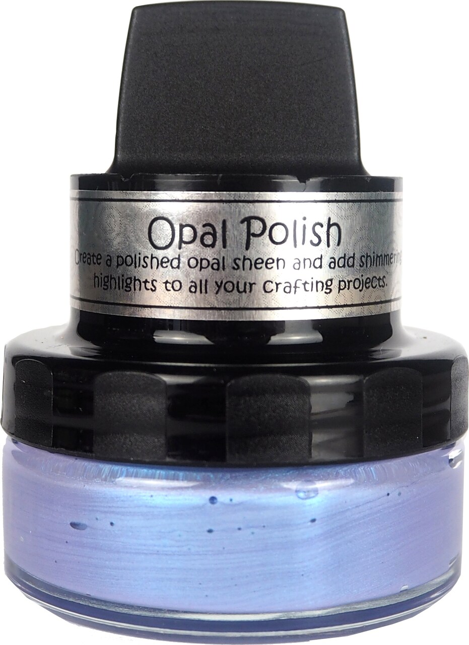 Creative Expressions Cosmic Shimmer Opal Polish-Blue Wisteria
